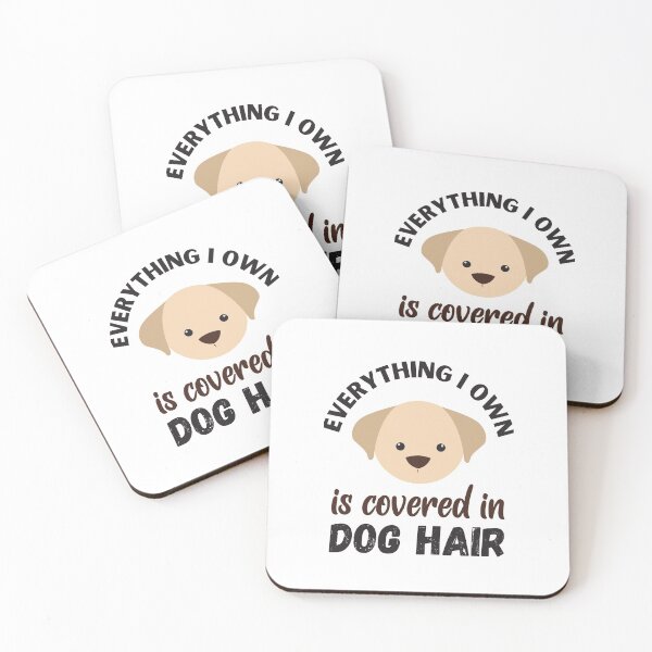 Item preview, Everything Covered in Dog Hair designed and sold by Labradoodlesetc.
