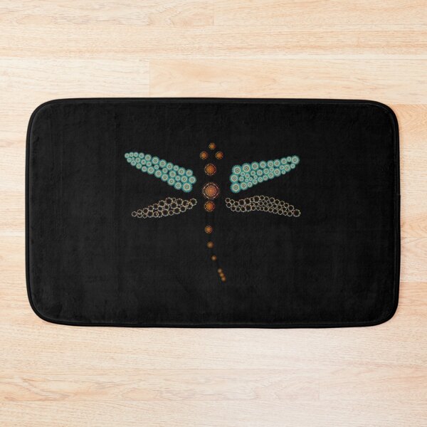 Item preview, Mandala in dragonfly designed and sold by eyoginminimal.