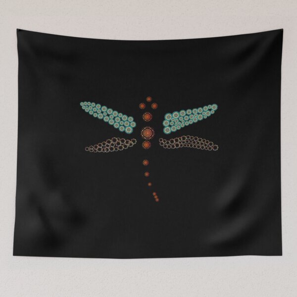 Item preview, Mandala in dragonfly designed and sold by eyoginminimal.