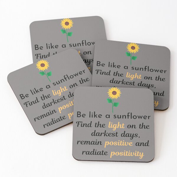 Item preview, Be like a sunflower designed and sold by CharlizeMagne.