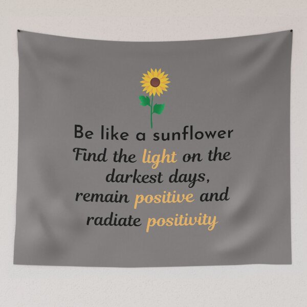 Item preview, Be like a sunflower designed and sold by CharlizeMagne.