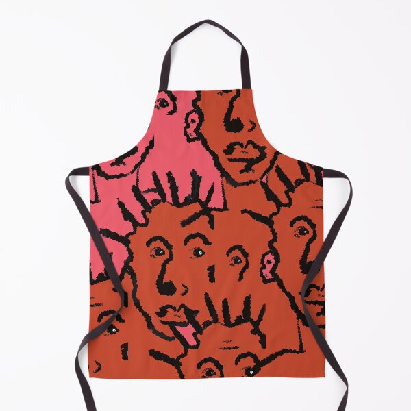 Item preview, Men Faces Neoexpressionism Art designed and sold by jlisaksen.