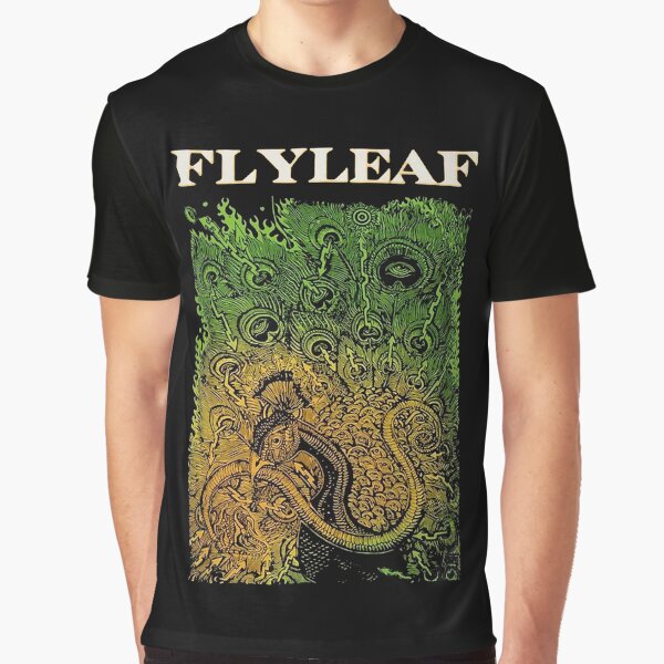Many eyes in Fly Graphic T-Shirt