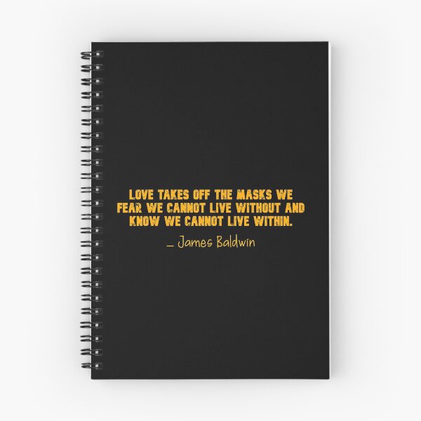 Item preview, James Arthur Baldwin American Novelist quotes designed and sold by Didace.