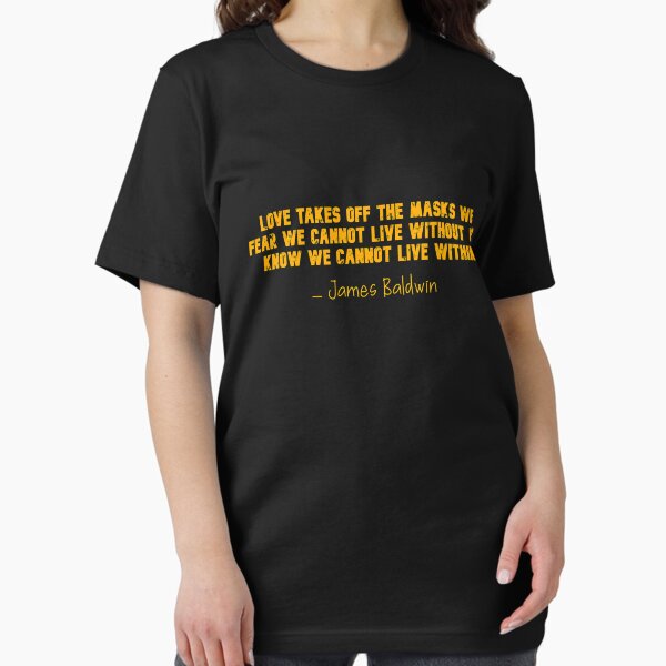 Item preview, James Arthur Baldwin American Novelist quotes designed and sold by Didace.