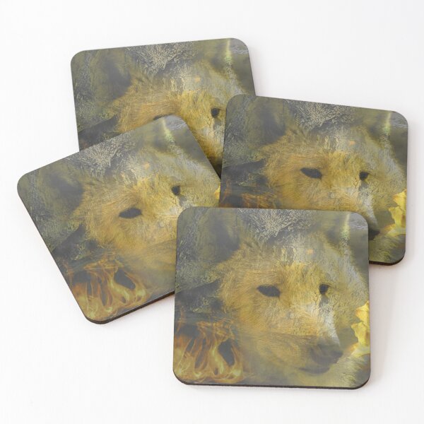 Item preview, Transparent Wolf on Fire designed and sold by Jeremy Bruce.