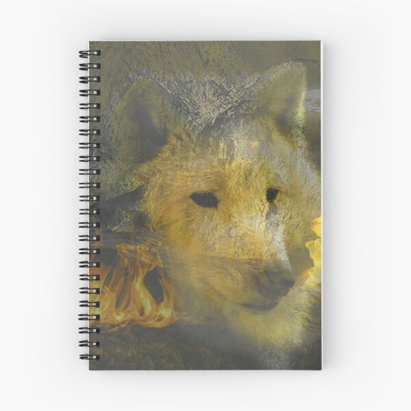 Item preview, Transparent Wolf on Fire designed and sold by Jeremy Bruce.