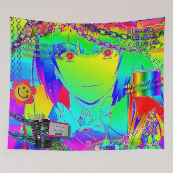 Item preview, Yumeko Glitchcore designed and sold by MarceIine.