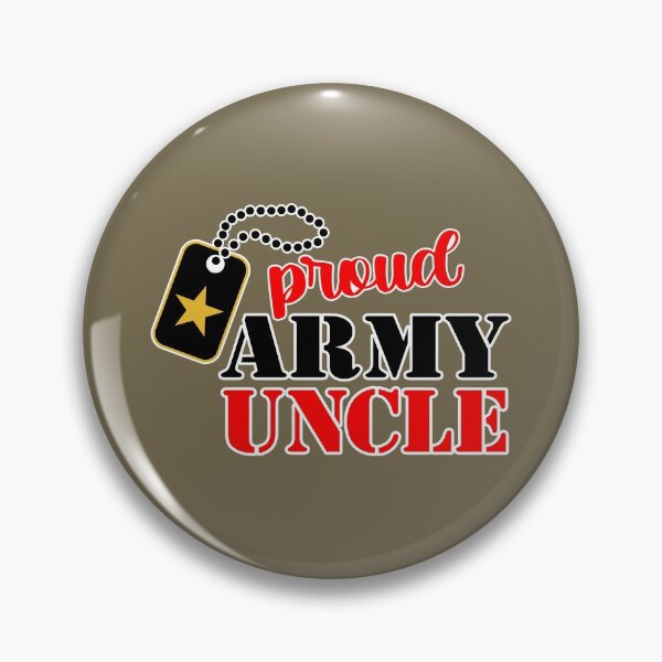 Item preview, Proud Army Uncle designed and sold by SandpiperDesign.