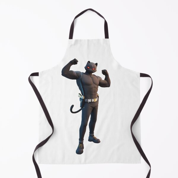 Item preview, Muscle Cat Black Gaming Character designed and sold by DanielKiss02.