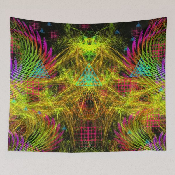 Item preview, Alien Mind Flourish designed and sold by Discordant Dreams Art.