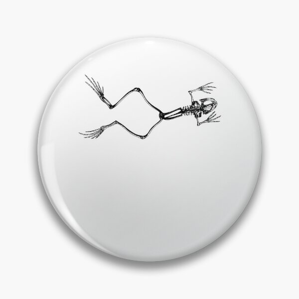 Item preview, Frog Skeleton designed and sold by Labradoodlesetc.