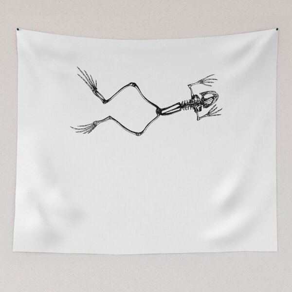 Item preview, Frog Skeleton designed and sold by Labradoodlesetc.