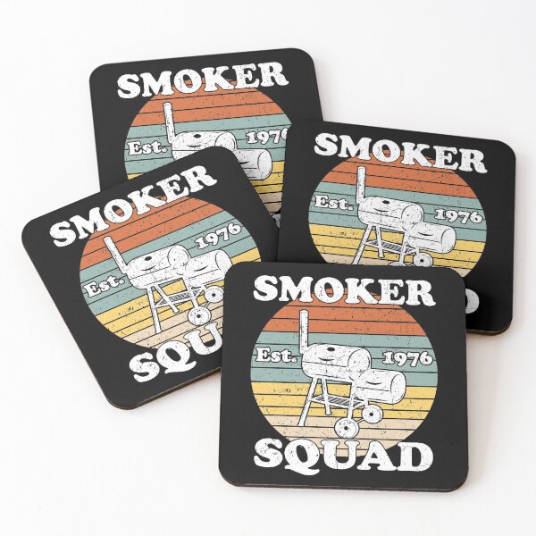 Item preview, Retro BBQ Smoker Squad Est.1976 designed and sold by Dan66.