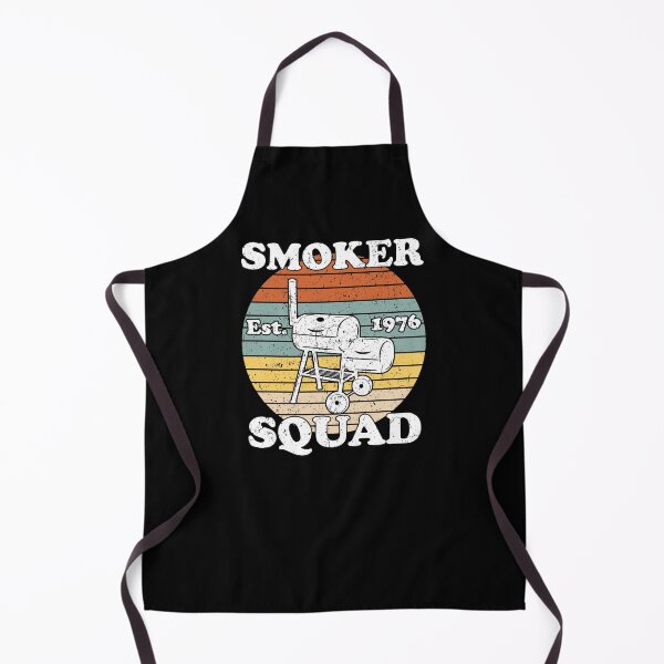 Item preview, Retro BBQ Smoker Squad Est.1976 designed and sold by Dan66.
