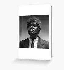 Jules Winnfield Greeting Card