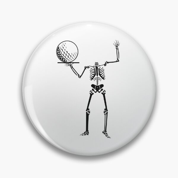 Item preview, Golf Skeleton designed and sold by Labradoodlesetc.