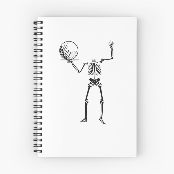 Item preview, Golf Skeleton designed and sold by Labradoodlesetc.