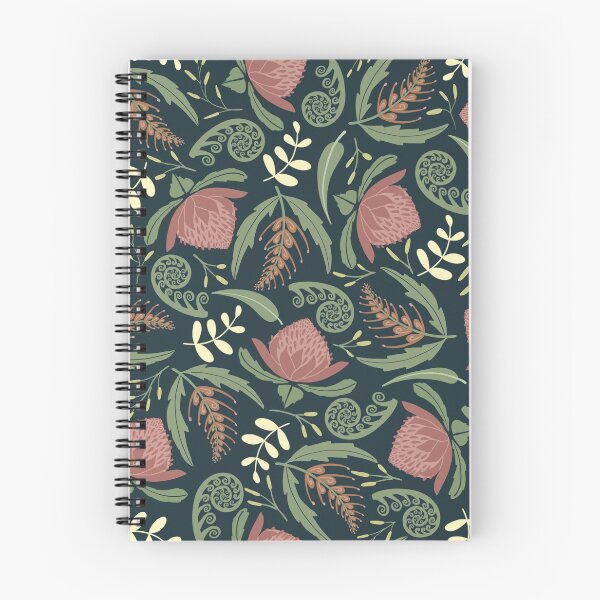 Item preview, Waratahs and fern fronds designed and sold by VickiLarner.