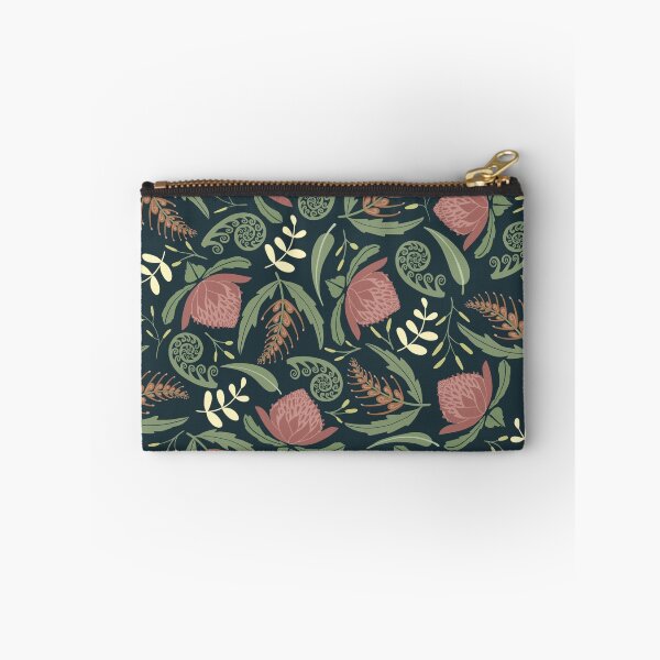 Item preview, Waratahs and fern fronds designed and sold by VickiLarner.