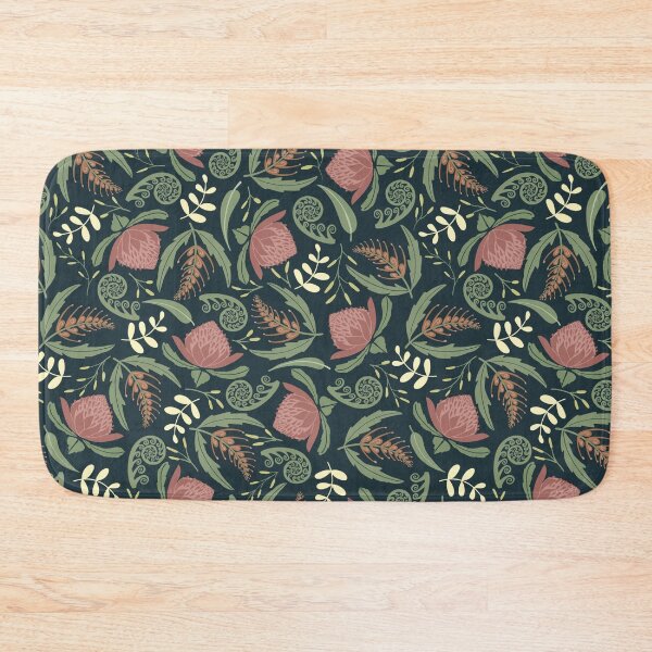 Item preview, Waratahs and fern fronds designed and sold by VickiLarner.