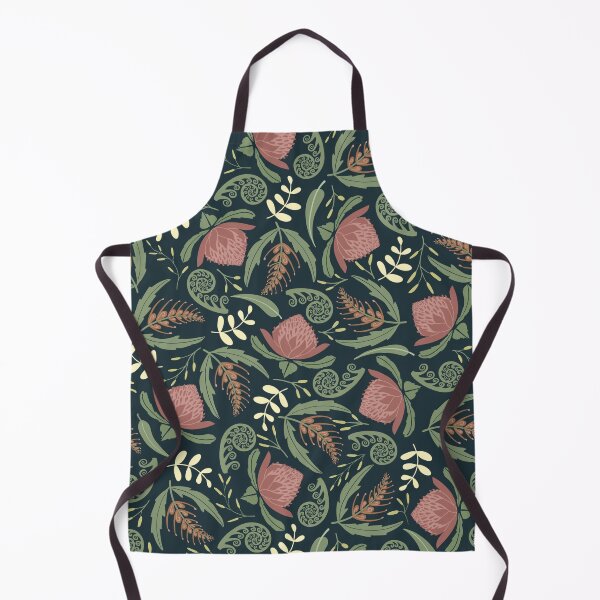 Item preview, Waratahs and fern fronds designed and sold by VickiLarner.