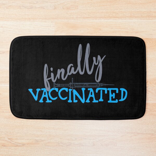 Item preview, Finally Vaccinated designed and sold by superdumb70.