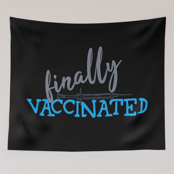 Item preview, Finally Vaccinated designed and sold by superdumb70.