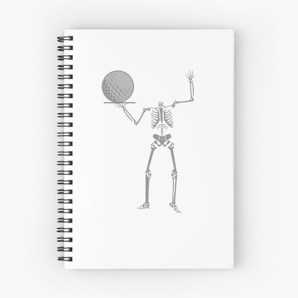 Item preview, Golf Skeleton designed and sold by Labradoodlesetc.