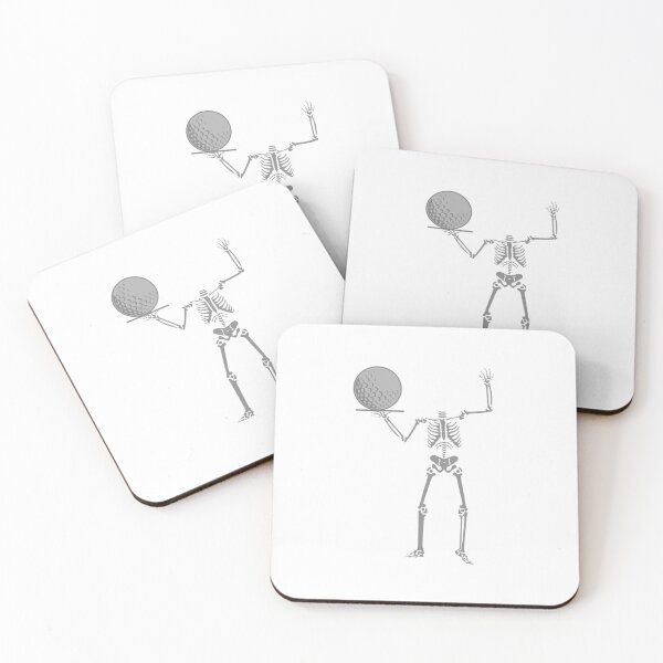 Item preview, Golf Skeleton designed and sold by Labradoodlesetc.