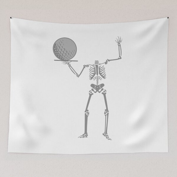 Item preview, Golf Skeleton designed and sold by Labradoodlesetc.