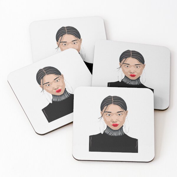 Item preview, Asian girl artwork designed and sold by LIRAZ ZIV.