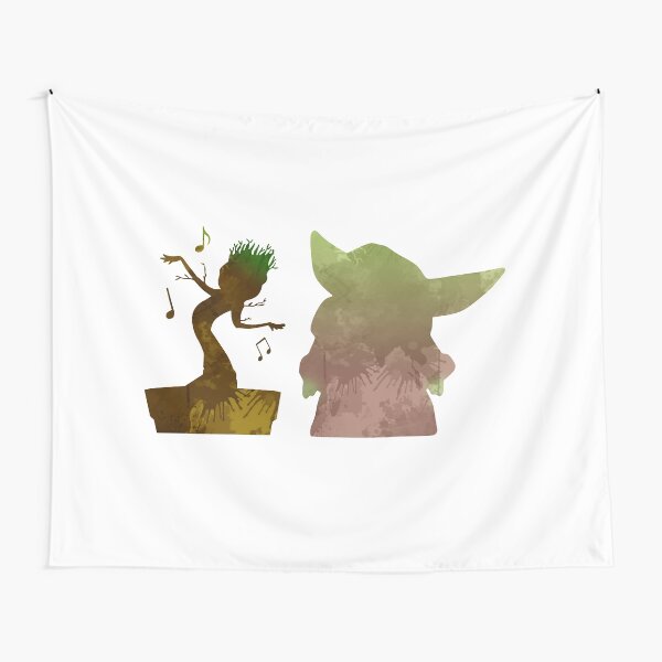 Vista previa del artículo con la obra «Silueta inspirada en bebés», diseñado y vendido por ShadowsInspired.