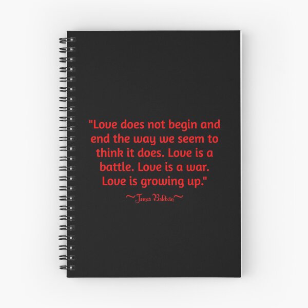 Item preview, James Arthur Baldwin American Novelist quotes designed and sold by Didace.