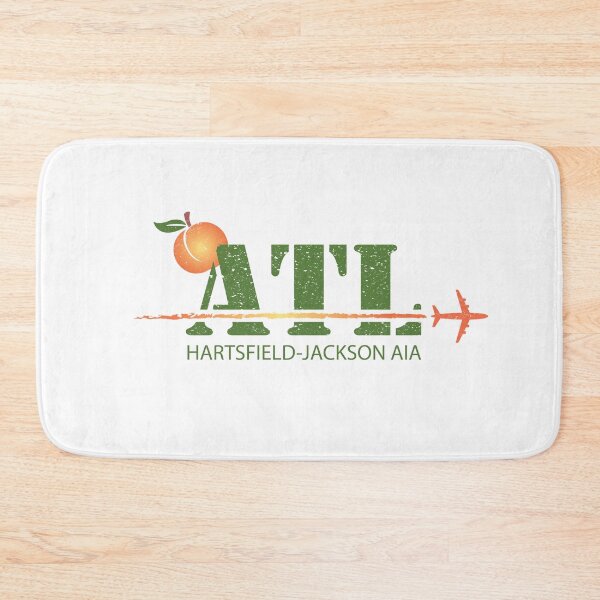 Item preview, Atlanta Peach ATL Georgia Airport Code designed and sold by diannefp.