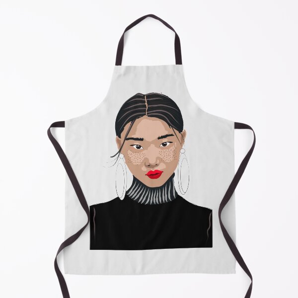 Item preview, Asian girl artwork designed and sold by LIRAZ ZIV.