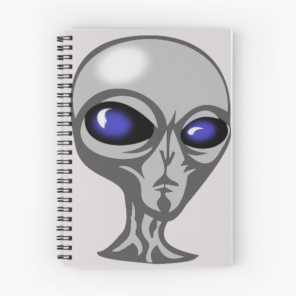 Artikelvorschau, Alien Head entworfen und verkauft von TasAlex.