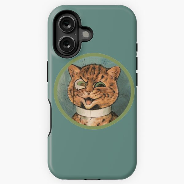 Item preview, Edwardianische Katze von Louis Wain - Vintage Art designed and sold by RickE.