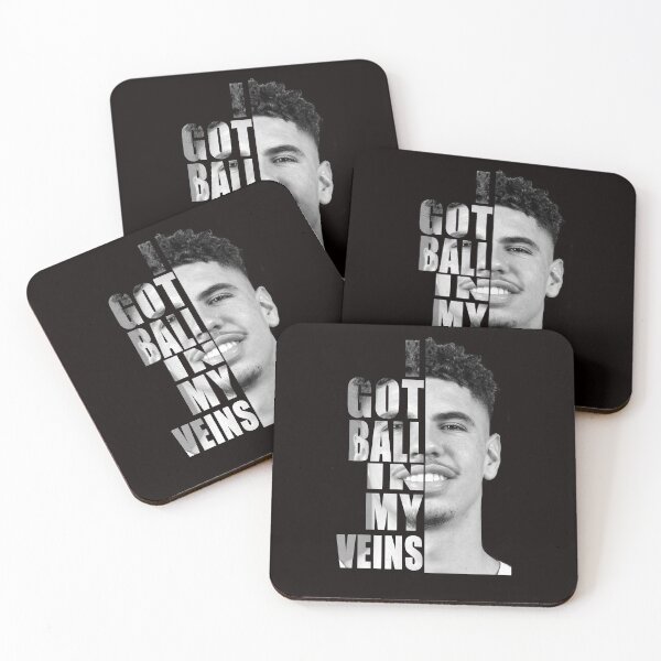 Aperçu de l'œuvre Lamelo Ball - J'ai une balle dans mes veines créée et vendue par AYA-Design.