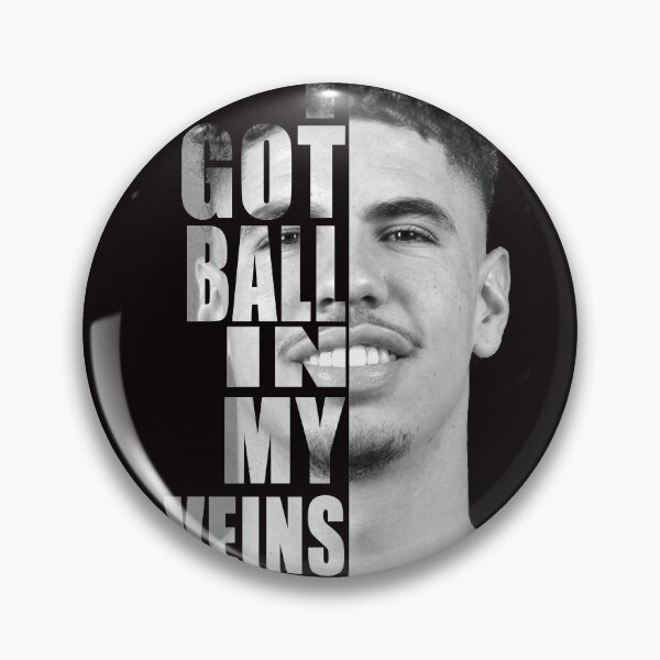 Item preview, Lamelo Ball - I Got Ball In My Veins designed and sold by AYA-Design.