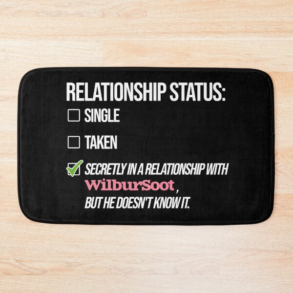 Item preview, Relationship with WilburSoot designed and sold by 2Girls1Shirt.