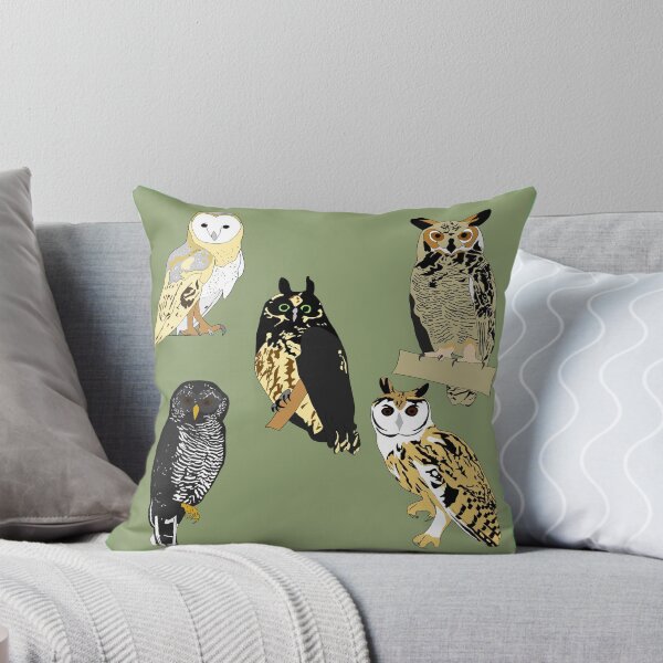 Item preview, OWLS designed and sold by Inaiá Tupinambás.