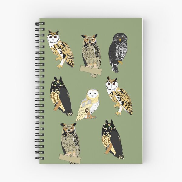 Item preview, OWLS designed and sold by Inaiá Tupinambás.