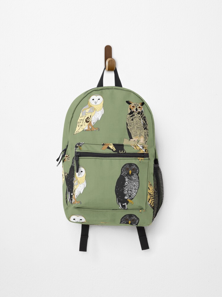 Thumbnail 1 of 3, Backpack, OWLS designed and sold by Inaiaramirez.