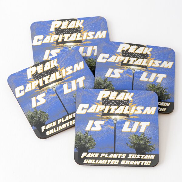 Item preview, Peak Capitalism is Lit! designed and sold by joeslump.