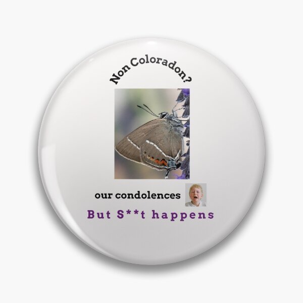 Item preview, "Condolences to non Coloradons"  (black text) designed and sold by skoumpourdides.