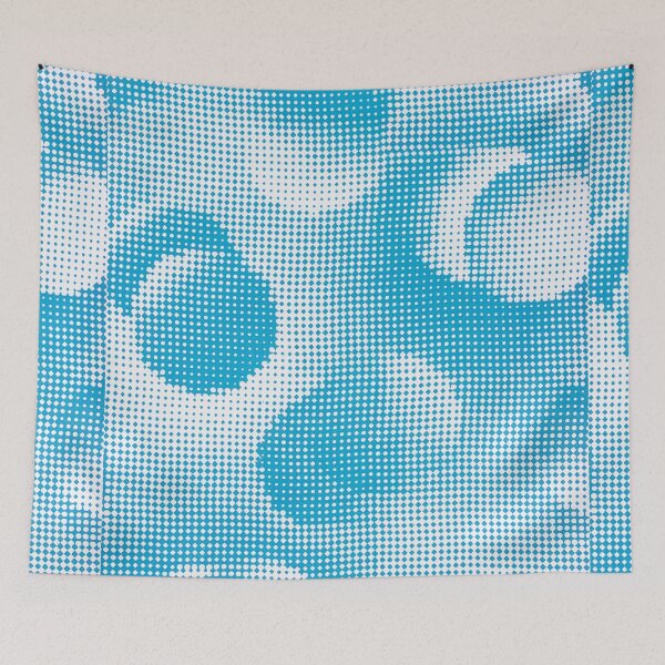 Item preview, Dot Matrix pattern vintage art designed and sold by Vintage Designs +.