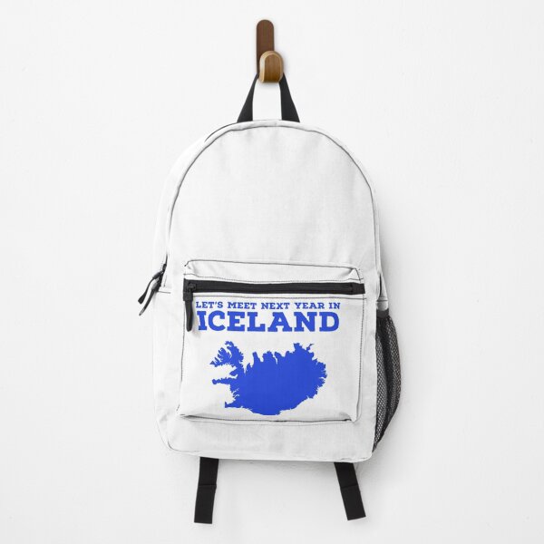 Item preview, Let's Meet Next Year In Iceland designed and sold by scandipop.