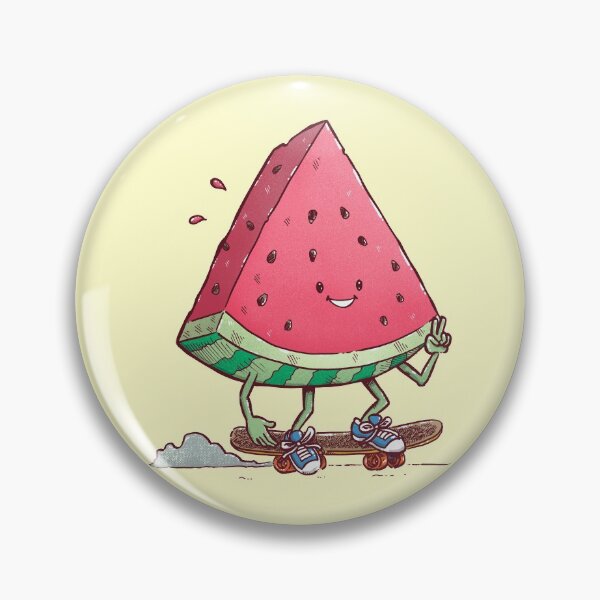 Item preview, Watermelon Slice Skater designed and sold by nickv47.