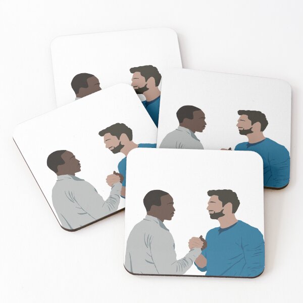 Item preview, Sam and Bucky designed and sold by pineapplepunch.